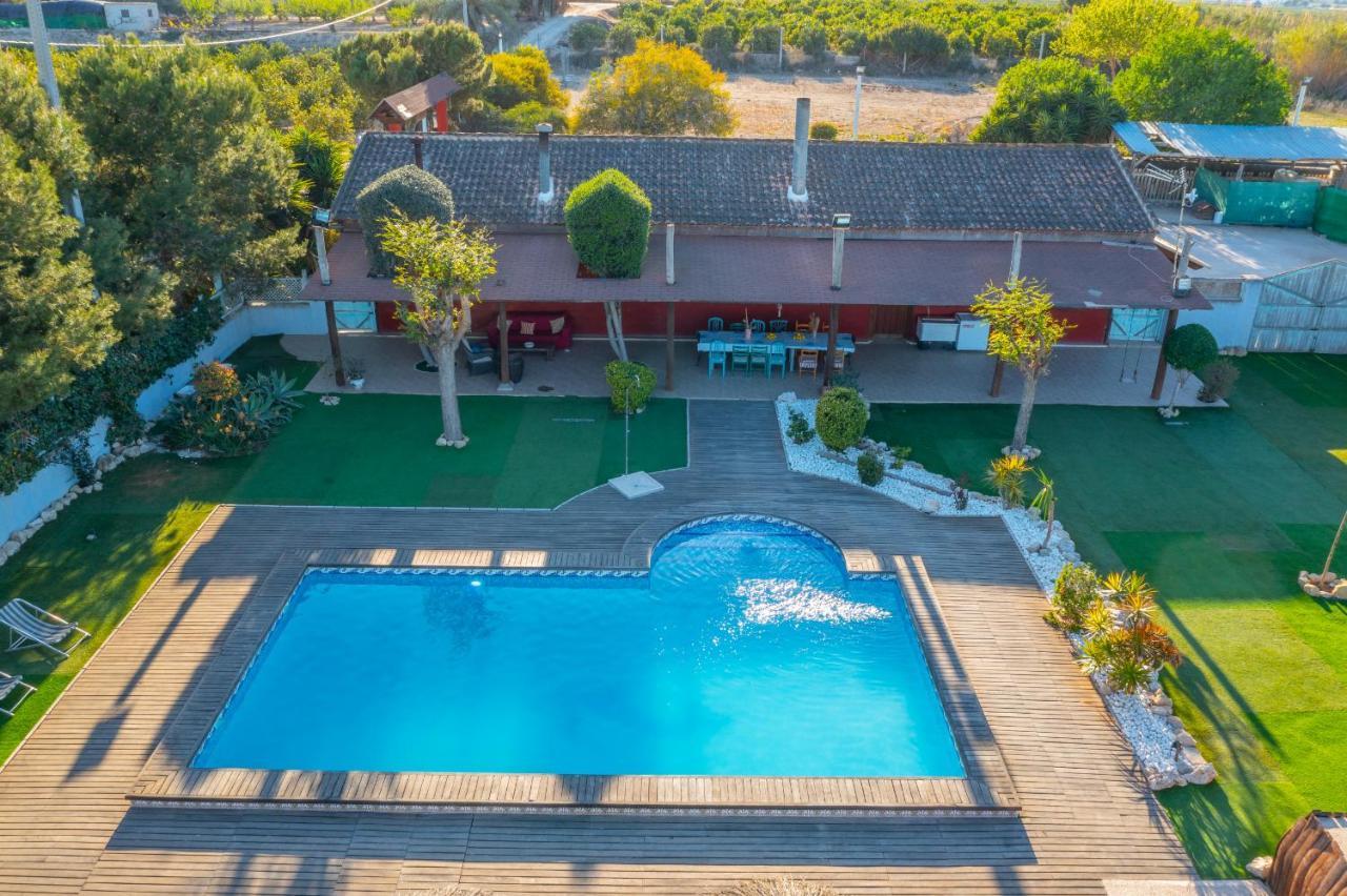 Bah Ama Breeze By Fidalsa Villa Algorfa Exterior photo