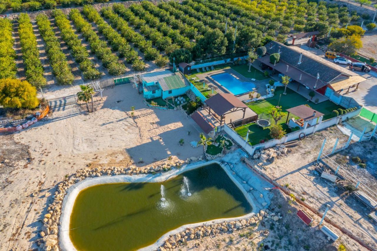 Bah Ama Breeze By Fidalsa Villa Algorfa Exterior photo